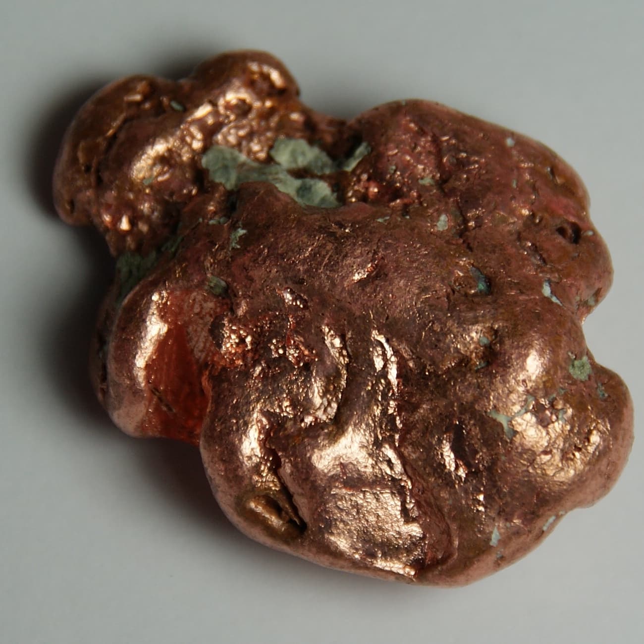 Copper material samples