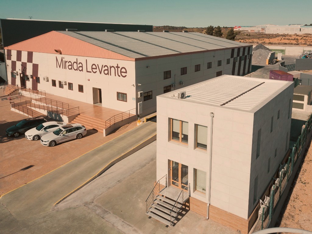 Copper raw materials in a sourcing warehouse